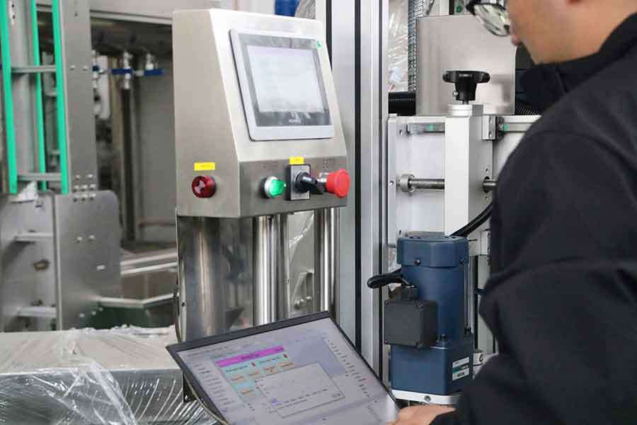Shanghai Npack Automation Equipment Co., Ltd. dây chuyền sản xuất của nhà sản xuất