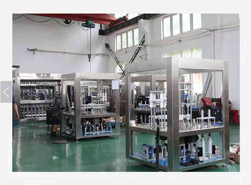 Shanghai Npack Automation Equipment Co., Ltd. dây chuyền sản xuất của nhà sản xuất
