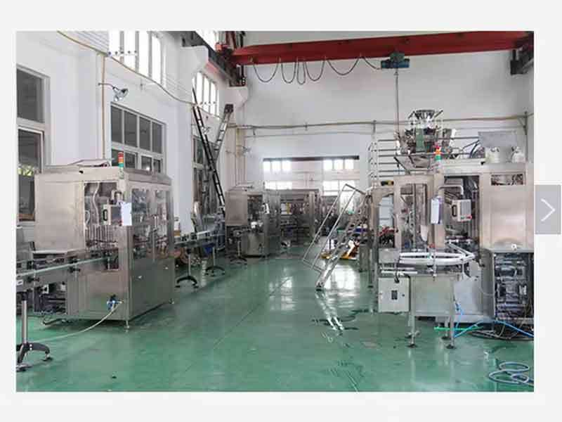 Shanghai Npack Automation Equipment Co., Ltd. dây chuyền sản xuất của nhà sản xuất
