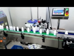 tự dính chai tròn hộp tròn chai hình trụ hoàn toàn tự động nhãn mach