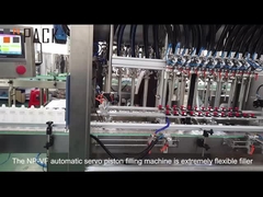 Giá nhà máy chai PET 250ml 500ml Máy đổ dầu gội tóc