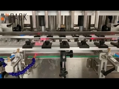 Máy đổ bình thủy tinh máy bơm pít tuyến tính tự động cho mật ong