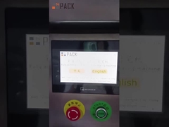 Tốc độ cao mỹ phẩm kem dưỡng răng Kem thuốc mỡ ống điền và niêm phong Máy