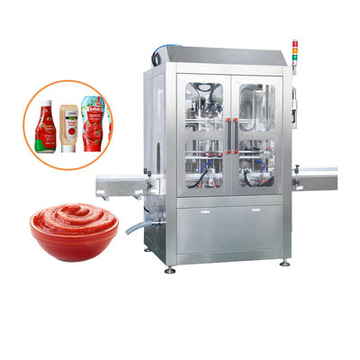 Npack tự động loại tuyến tính Tomato Volumetric bột lấp đầy niêm phong máy đóng gói