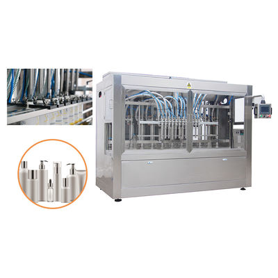 Máy đóng gói đầy chai dầu gội và chất điều hòa tốc độ cao tự động