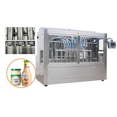 Máy nạp mayonnaise đầy đầy đầy đầy đầy đầy đầy đầy đầy đầy đầy đầy đầy đầy đầy cho máy đóng gói lọ chai