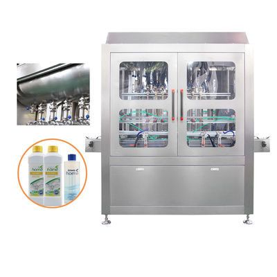 Thiết bị máy điền chai dầu gội khách sạn tự động