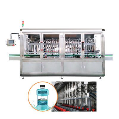 Tự động tốc độ cao 14 đầu liên tục dòng chảy chất lỏng máy cho chai