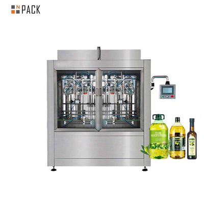 1000Ml 5000Ml Pet chai đậu phộng Máy điền dầu mù tạt tự động Máy đổ dầu