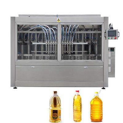 Đường dây sản xuất máy làm đầy dầu cọ tự động