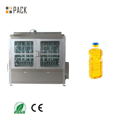 Máy đổ chai dầu tự động Máy đổ dầu đậu nành