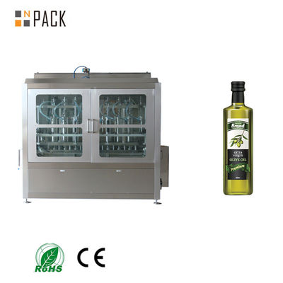 Máy điền dầu ô liu chai thủy tinh tự động hiệu quả