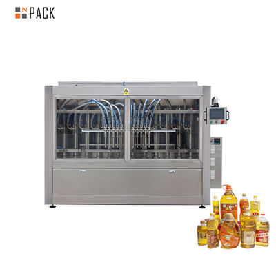 Tự động thực phẩm tuyến tính 5 lít chai nhựa bơm dầu nấu ăn máy đổ