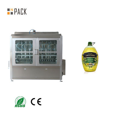 Máy đổ đầy hoàn toàn tự động 10L Sunflower Engine Máy đổ dầu