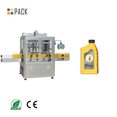 Máy tự động để lấp đầy chai dầu Máy lấp đầy chất lỏng phanh cho Jerrycan