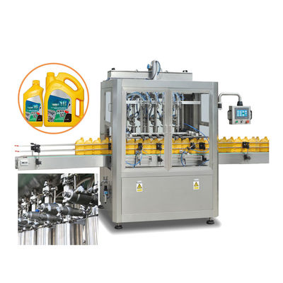 Máy chiết rót dầu bôi trơn bôi trơn tốc độ cao tự động Npack