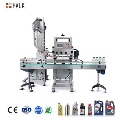Máy đóng nắp trục chính nội tuyến tự động Máy đóng nắp chai vít hàng đầu