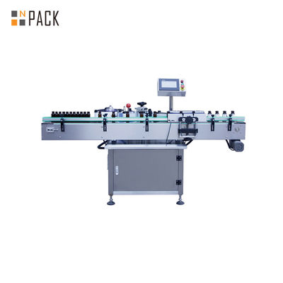 Máy dán nhãn chai tròn dọc tốc độ cao tự động NPACK với máy in