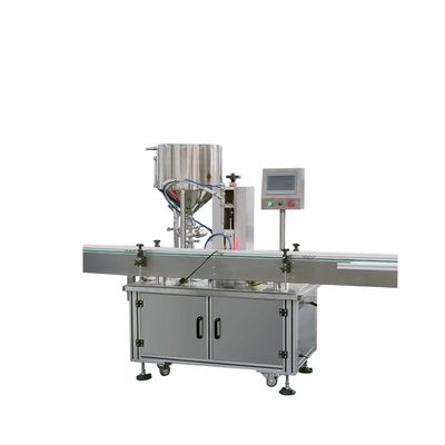 Servo Single Head Piston Filler Cho Glass Jar Cream Cosmetics Paste Sauce Dressing