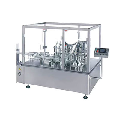 Các nhà sản xuất máy làm đầy và nắp chai nhỏ tự động
