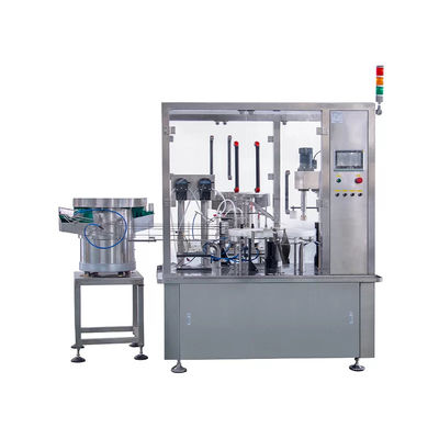 Máy chiết rót chất lỏng đơn khối dầu CBD 50ml thương mại tự động