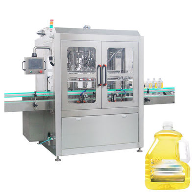 Máy bơm pít-tông loại tuyến tính tự động Máy chiết rót dầu dừa 100ml-5L