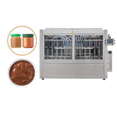 Shanghai Npack 50-1000ml 1000ml-5000ml Máy làm đầy bơ đậu phộng bằng nhựa
