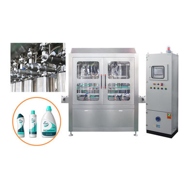 Npack Full Auto Pressure Filling Shower Gel Máy đóng gói chai sản phẩm hóa học lỏng