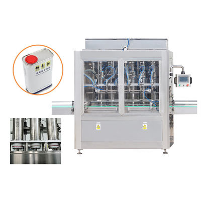 Npack Máy rửa nhà vệ sinh tuyến tính tự động Khử trùng hóa chất phân bón lỏng Bộ lấp nhiều phòng