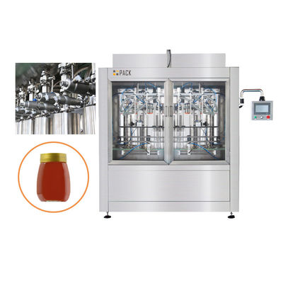 Máy nạp nắp nắp cao cho thực phẩm tôm pha lê nước sốt mật ong