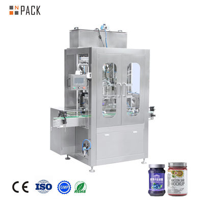 Npack máy nạp đồ uống để tự động sưởi ấm của kẹo syrup mật ong và chất lỏng dày