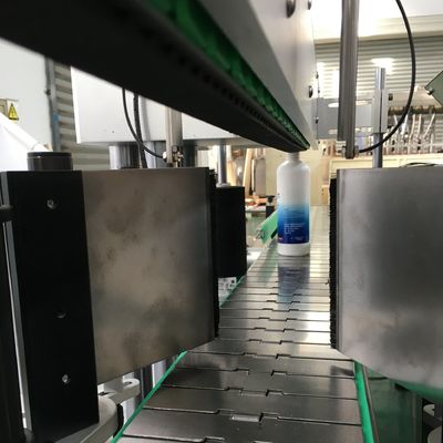 Npack PLC Control Máy dán nhãn hai mặt tự động cho chai nhựa tròn và vuông