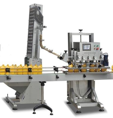Npack Máy nắp chai nhựa tự động tốc độ tự động cho nắp vít chai thủy tinh