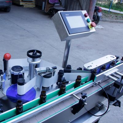 NP-RL Máy dán nhãn chai tròn cho chai kính nhựa chai dầu gội tròn Winre