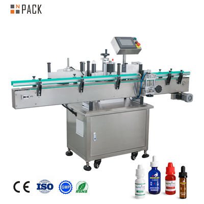 Npack Máy dán nhãn chai tròn tự động chạy bằng điện cho chai thủy tinh nhựa cho vật nuôi
