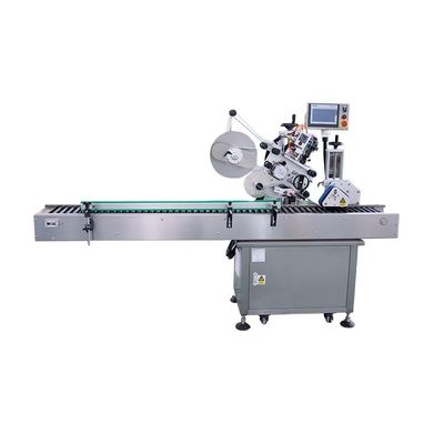 Máy dán nhãn ngang tự động tốc độ cao cho lọ