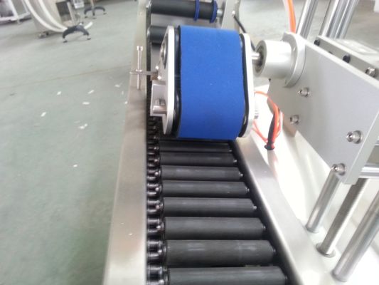 Máy dán nhãn ống nến ngang tự động để dán nhãn dễ dàng và thuận tiện