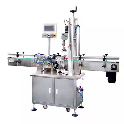 Tự động tốc độ cao nhựa PET chai máy nắp vít đầu duy nhất