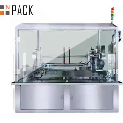 Máy giặt máy giặt chai tốc độ cao Cấu trúc tuyến tính và nâng khí nén