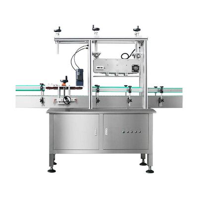 Máy nén nắp chai bơm tự động